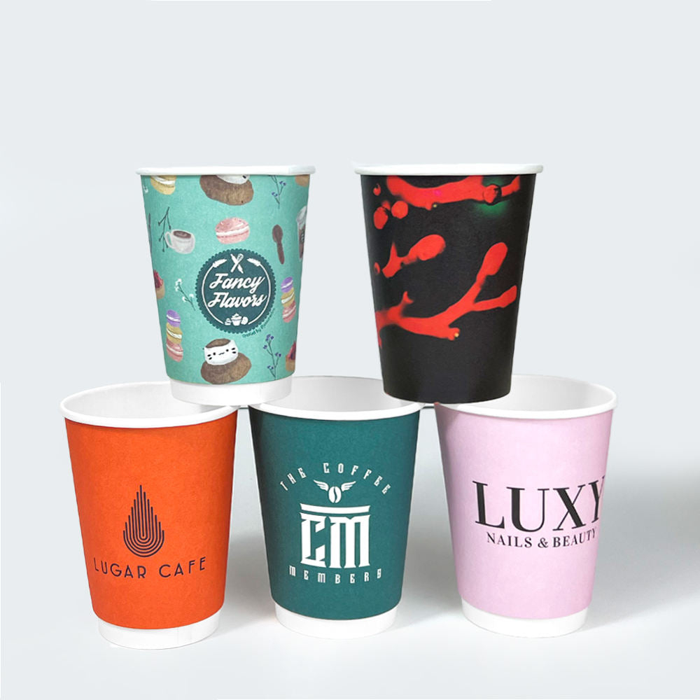 How Branded Disposable Coffee Cups Enhance Your Brand Image and Customer Loyalty