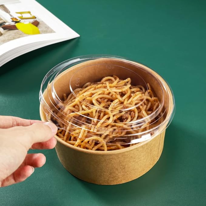 Where to Find the Best Wholesale Deals on Brown Disposable Bowls