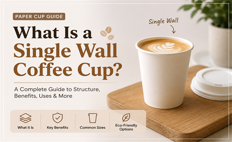 What Is a Single Wall Coffee Cup?