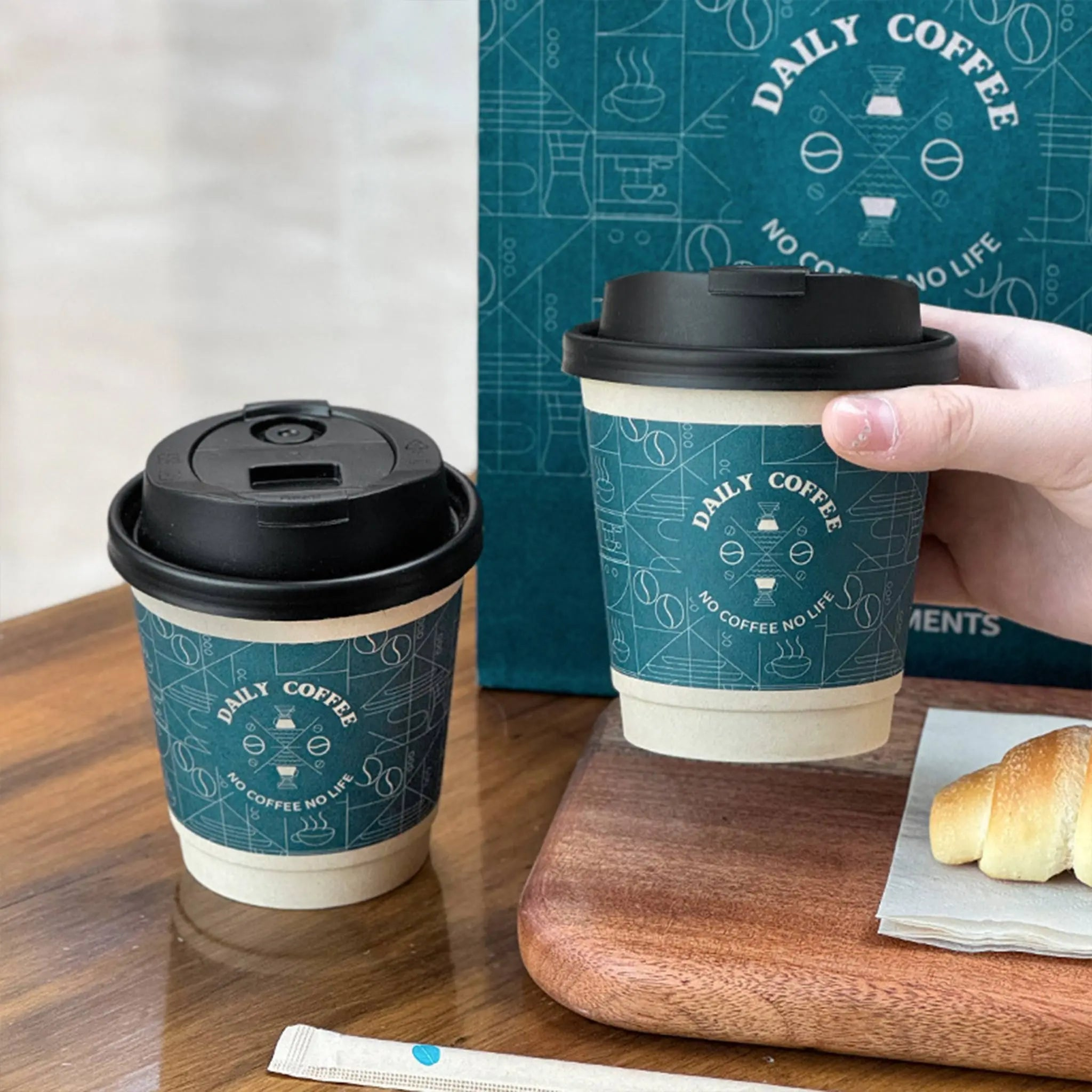 What Are the Latest Trends in Biodegradable Coffee Paper Cups?