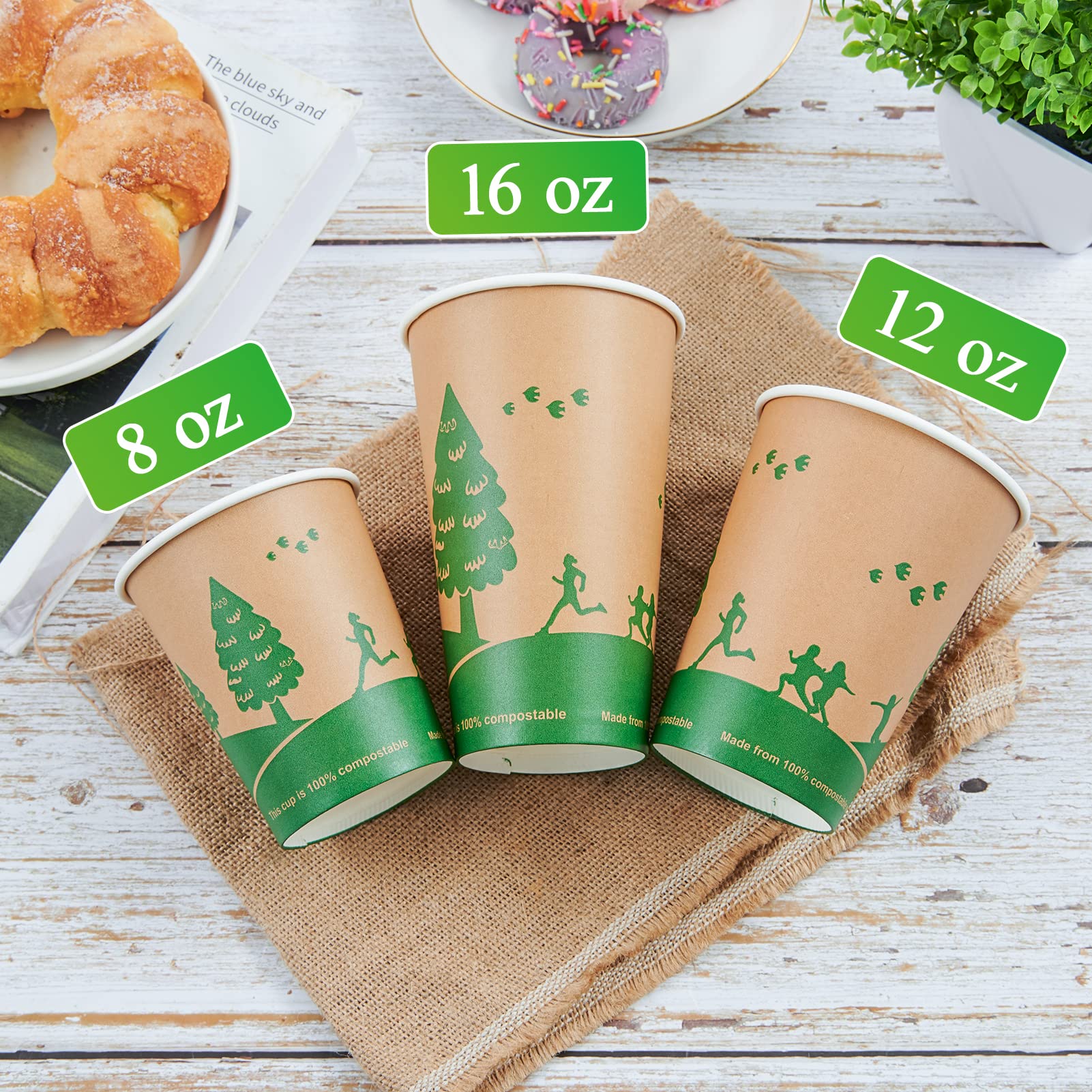 What Makes Biodegradable Paper Cups a Smart Choice for Eco-Conscious Consumers