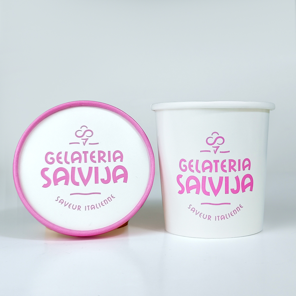 What Are the Benefits of Using Custom Ice Cream Cups with Lids for Your Ice Cream Shop?