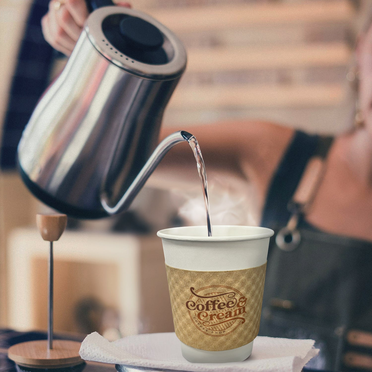 Bagaimana Cangkir Kopi Panas Dapat Meningkatkan Presentasi Merek Anda