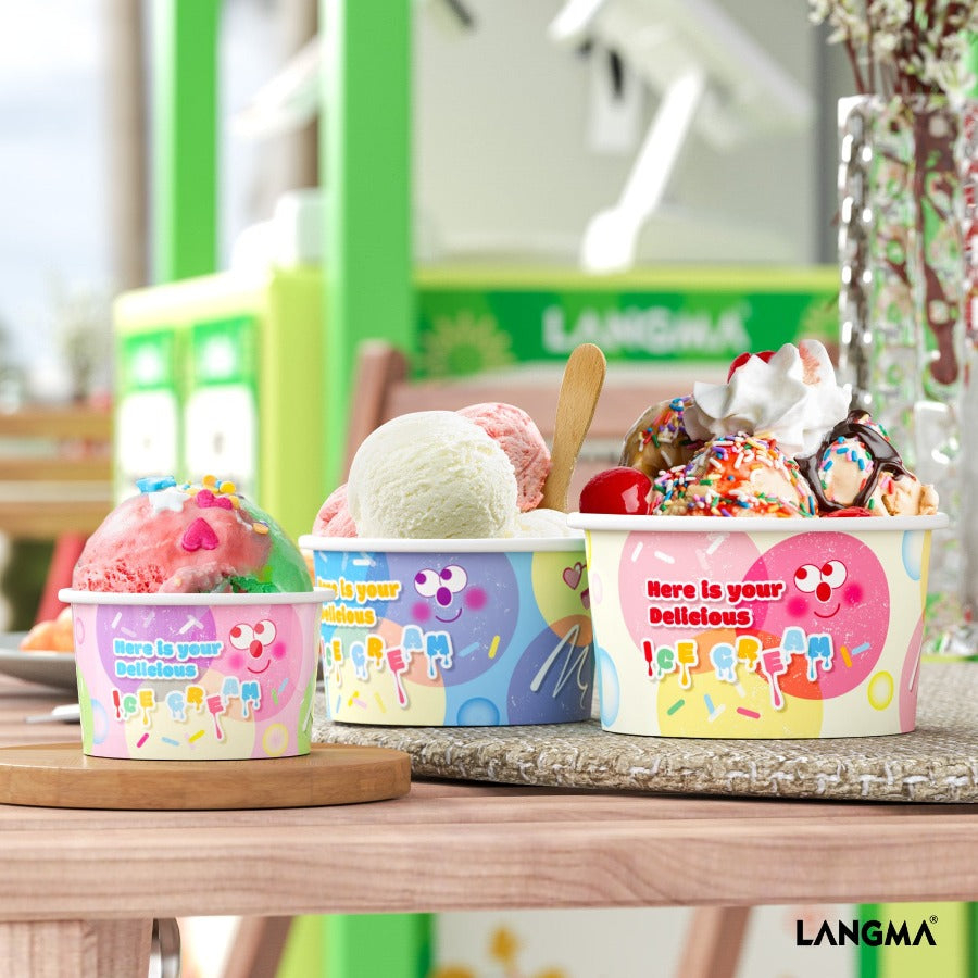 How to Leverage Personalized Ice Cream Containers for Brand Recognition