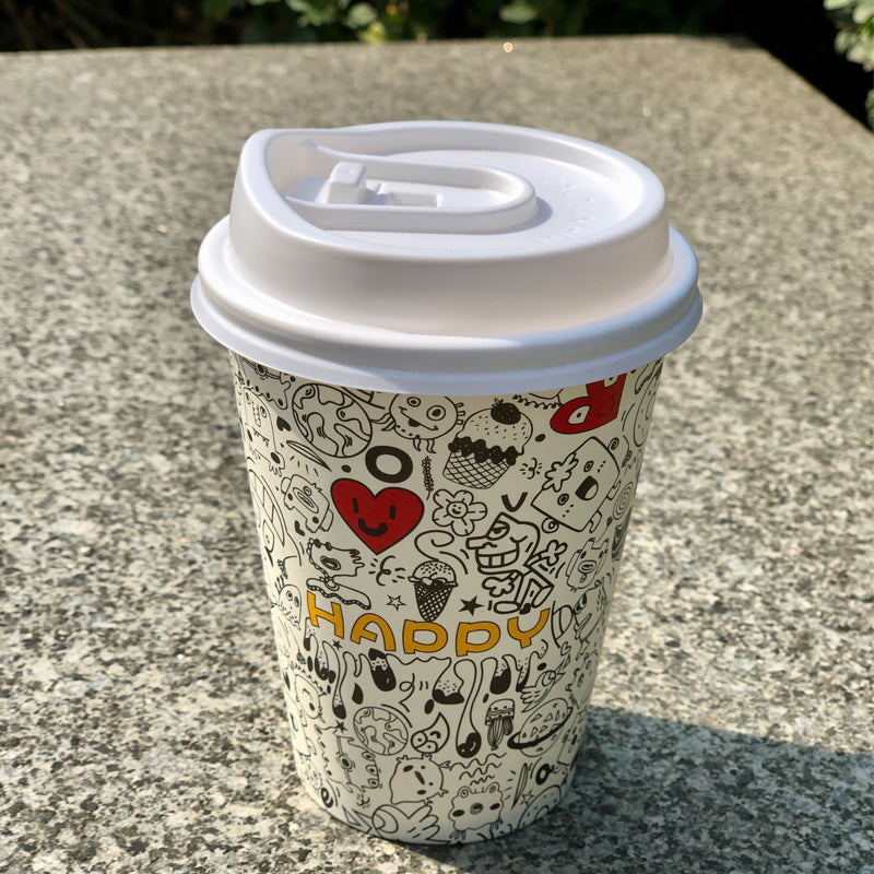 How Hot Cups with Lids Enhance Customer Experience and Safety