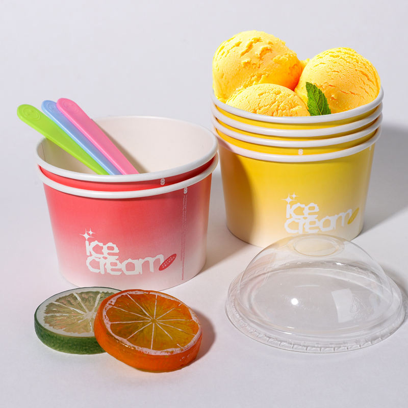 What Are the Latest Trends in Disposable Paper Ice Cream Cup Designs?