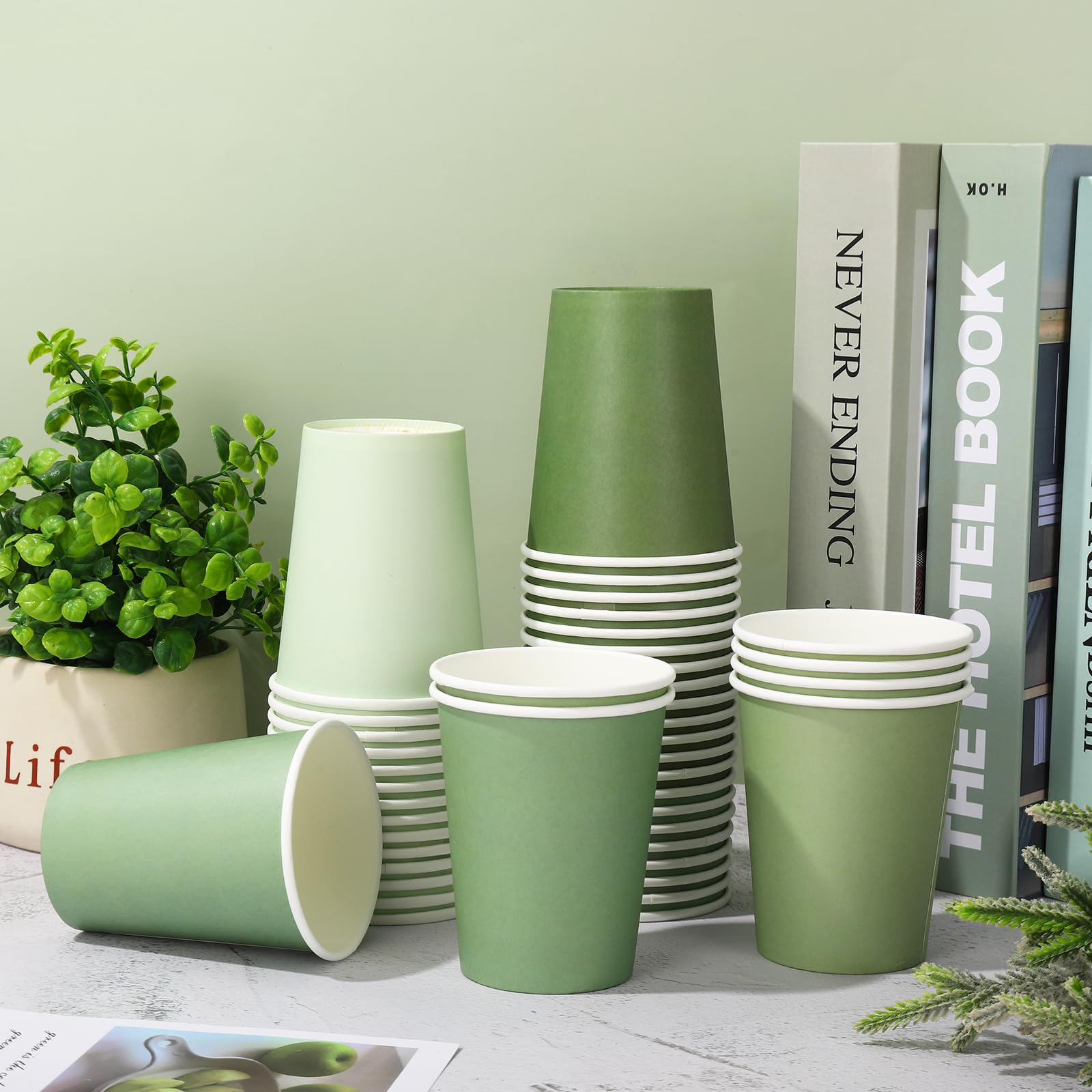 How Green Paper Cups Enhance Your Brandu2019s Sustainability Efforts?