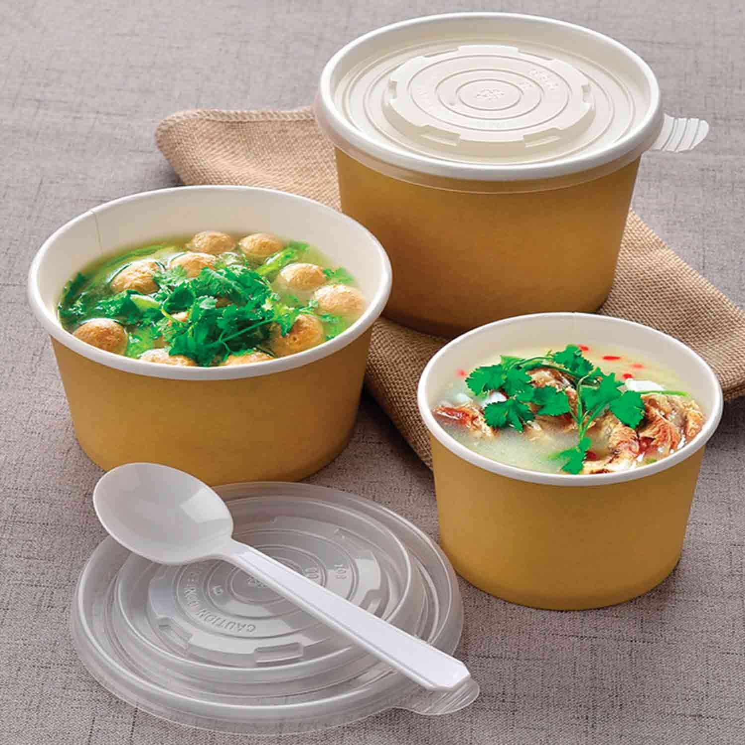What Makes Paper Bowls Ideal for Serving Hot Soups?