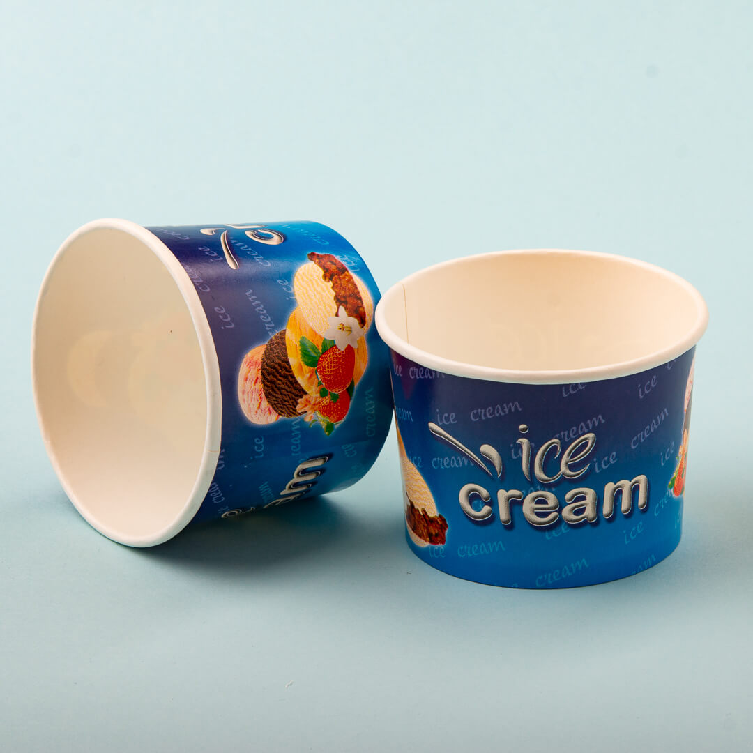 Where to Buy Custom Paper Ice Cream Cups in Bulk for Your Ice Cream Shop