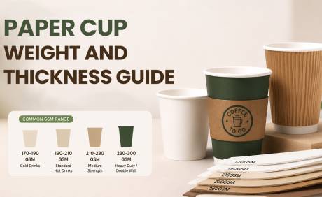 Paper Cup Weight and Thickness Guide