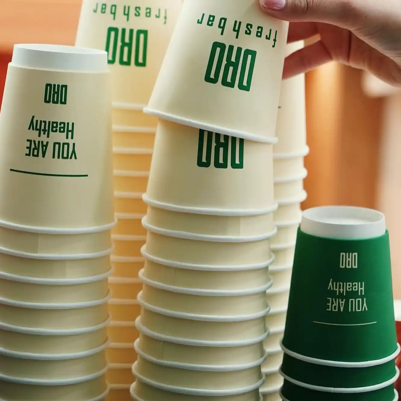 How Green Paper Cups Can Help Meet Sustainability Goals in Your Business