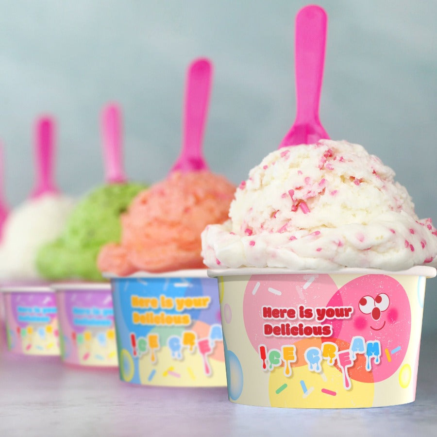 Where to Source Affordable Custom Ice Cream Containers in Bulk