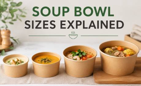 Soup Bowl Sizes Explained
