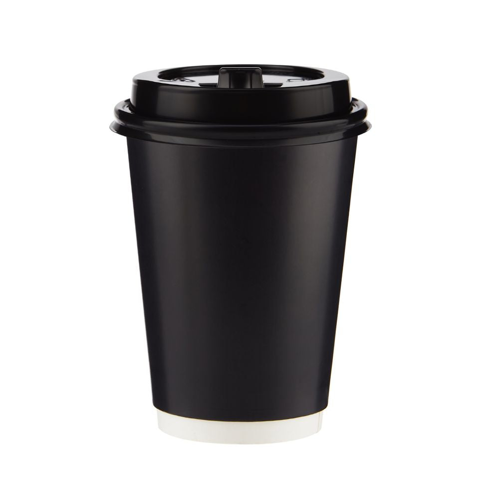 What Are the Benefits of Using Black Paper Cups Over Plastic?