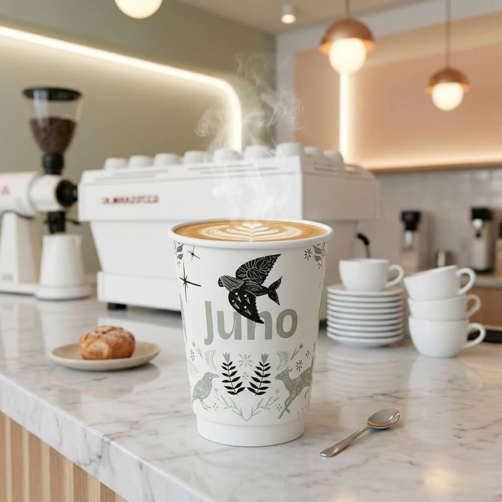 What Are the Top Features of Premium Double Wall Disposable Coffee Cups?