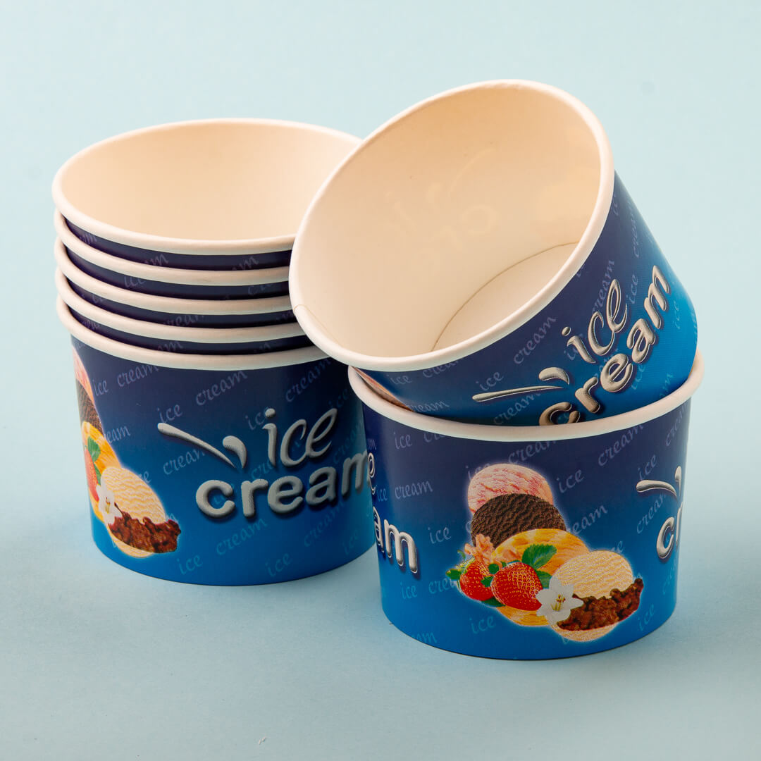 What Customization Options Are Available for Paper Ice Cream Cups?
