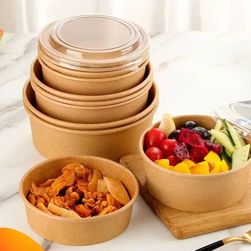 چگونه ظروف کاغذی یکبار مصرف می‌توانند خدمات پذیرایی شما را بهبود بخشند