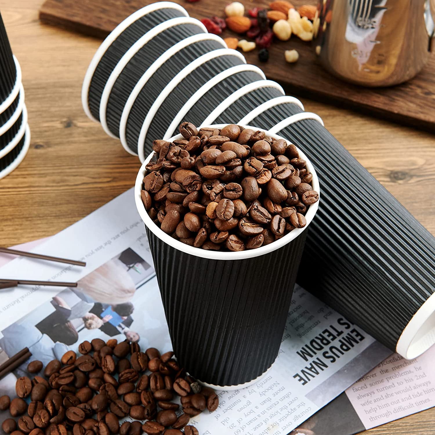 How to Avoid Common Usage Issues with Corrugated Coffee Cups