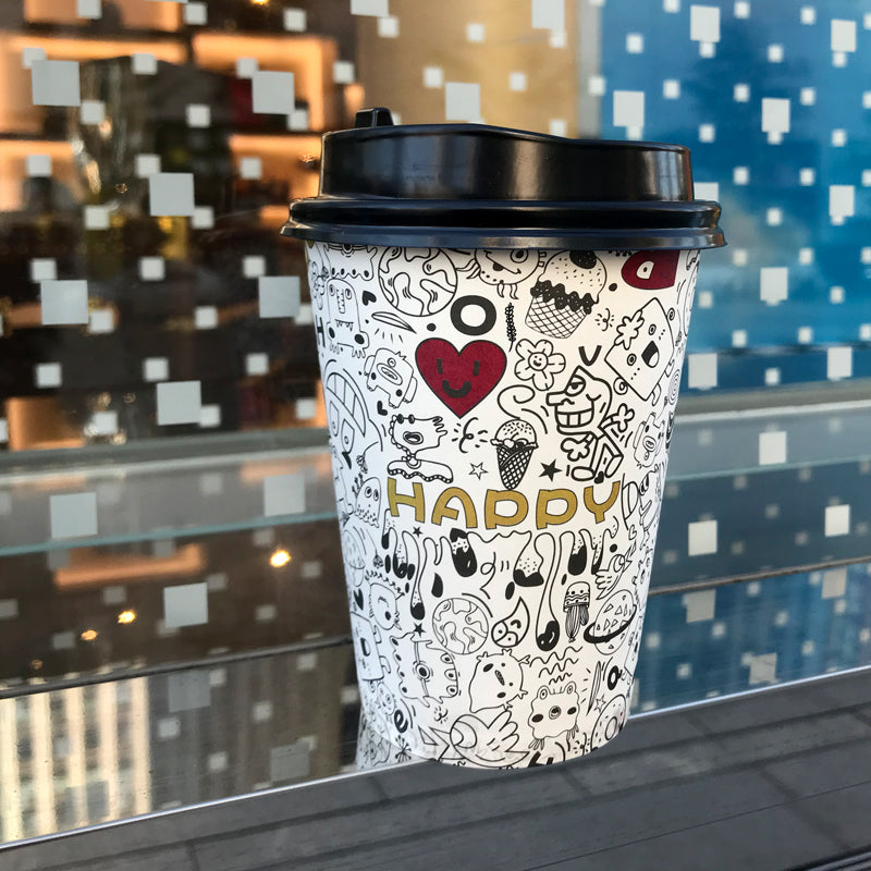 How to Choose the Right Paper Cups with Paper Lids for Your Brand