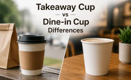 Takeaway Cup vs Dine-in Cup Differences: A Complete Guide for Choosing the Right Paper Cup