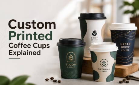 Custom Printed Coffee Cups Explained: Everything You Need to Know Before Ordering