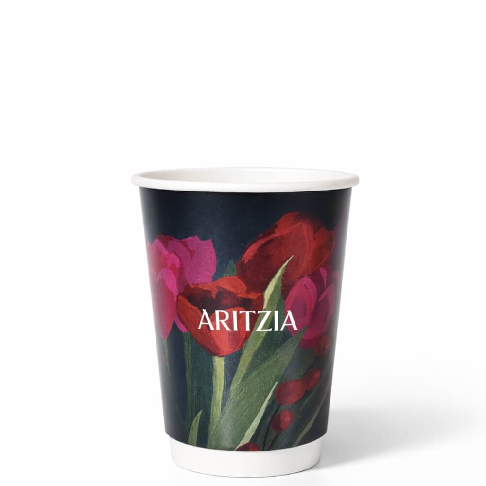 Where to Buy High-Quality 12 oz Double Wall Paper Cups Wholesale