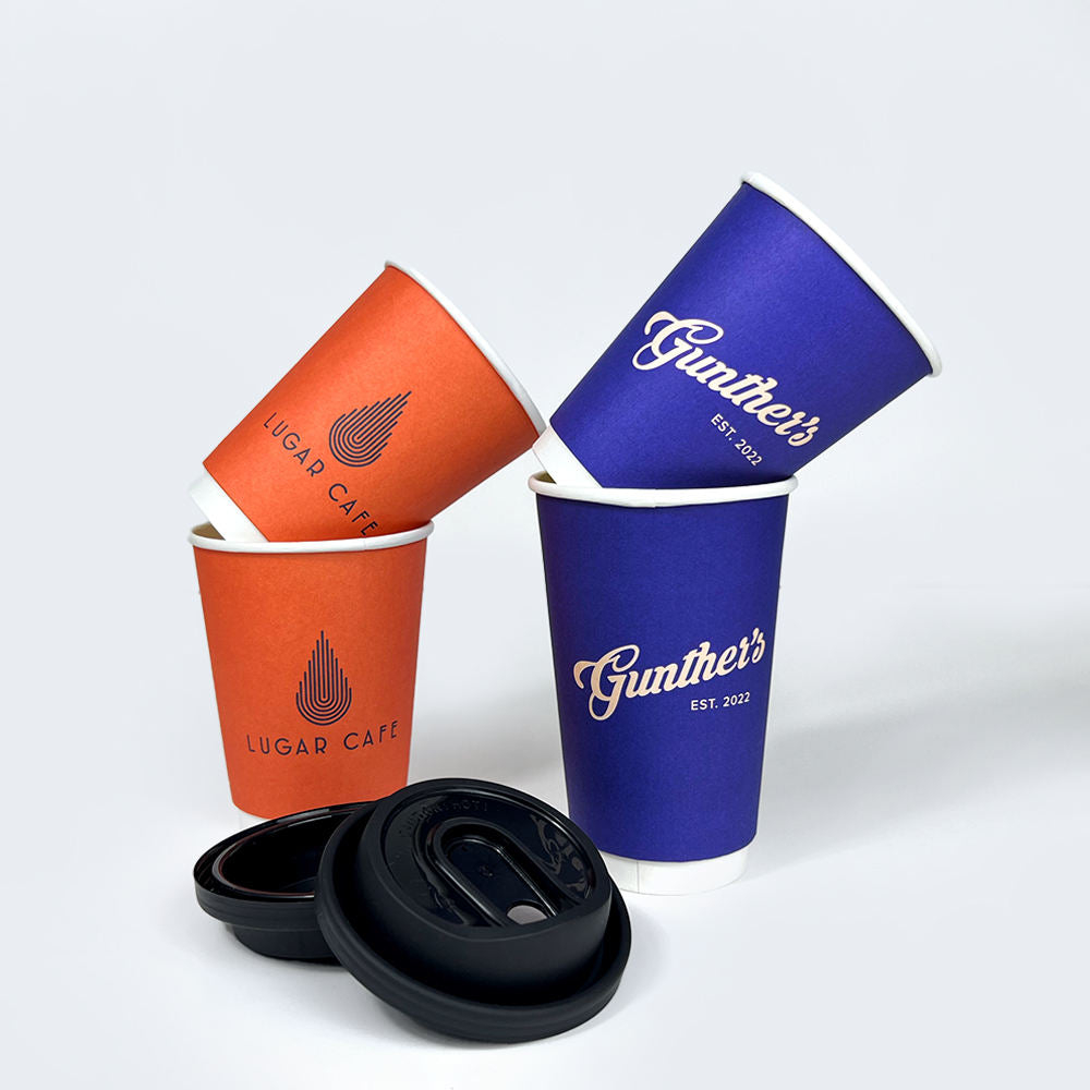 What Customization Options Are Available for Printed Disposable Coffee Cups?