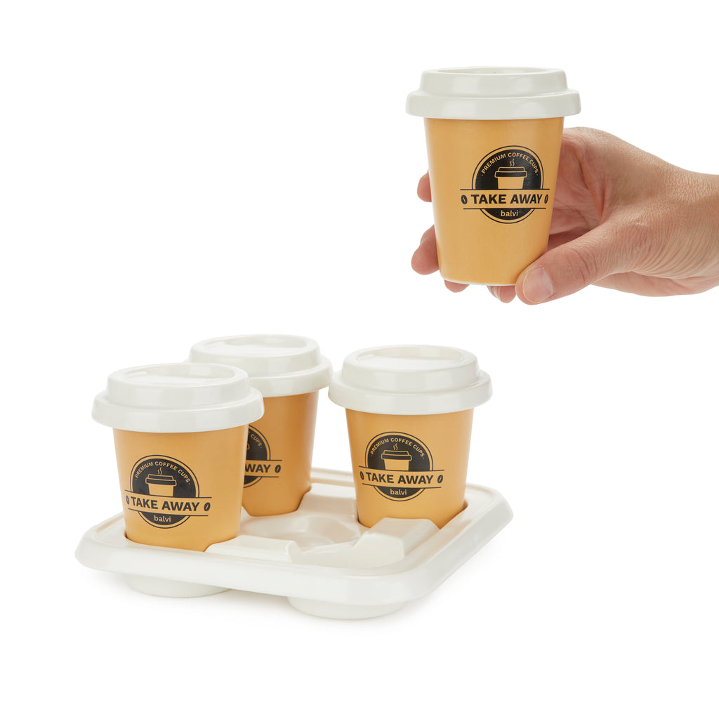 How Customized Takeaway Coffee Cups Can Enhance Customer Experience