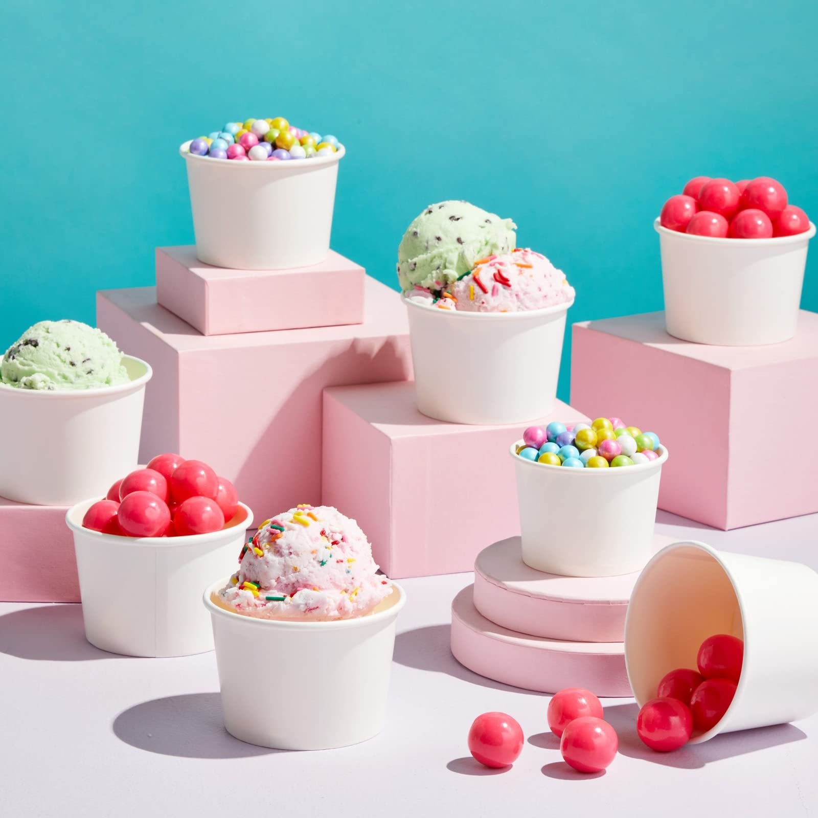 Where to Find High-Quality White Ice Cream Cups at Wholesale Prices