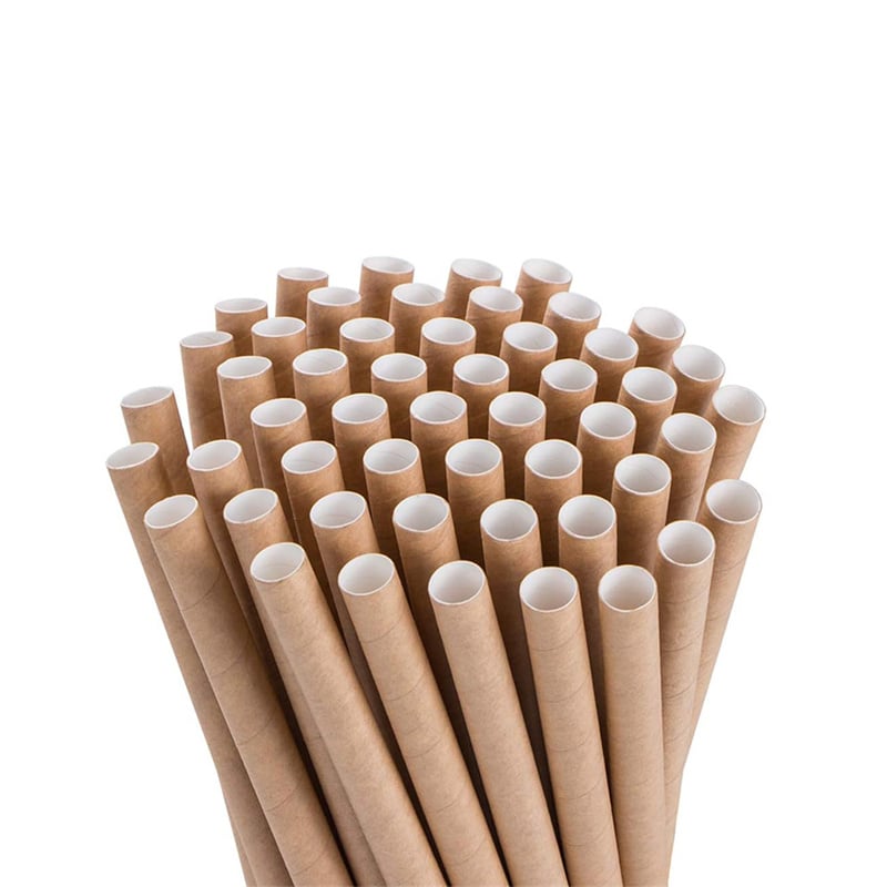 Custom Paper & Plastic Drinking Straws 3–12mm
