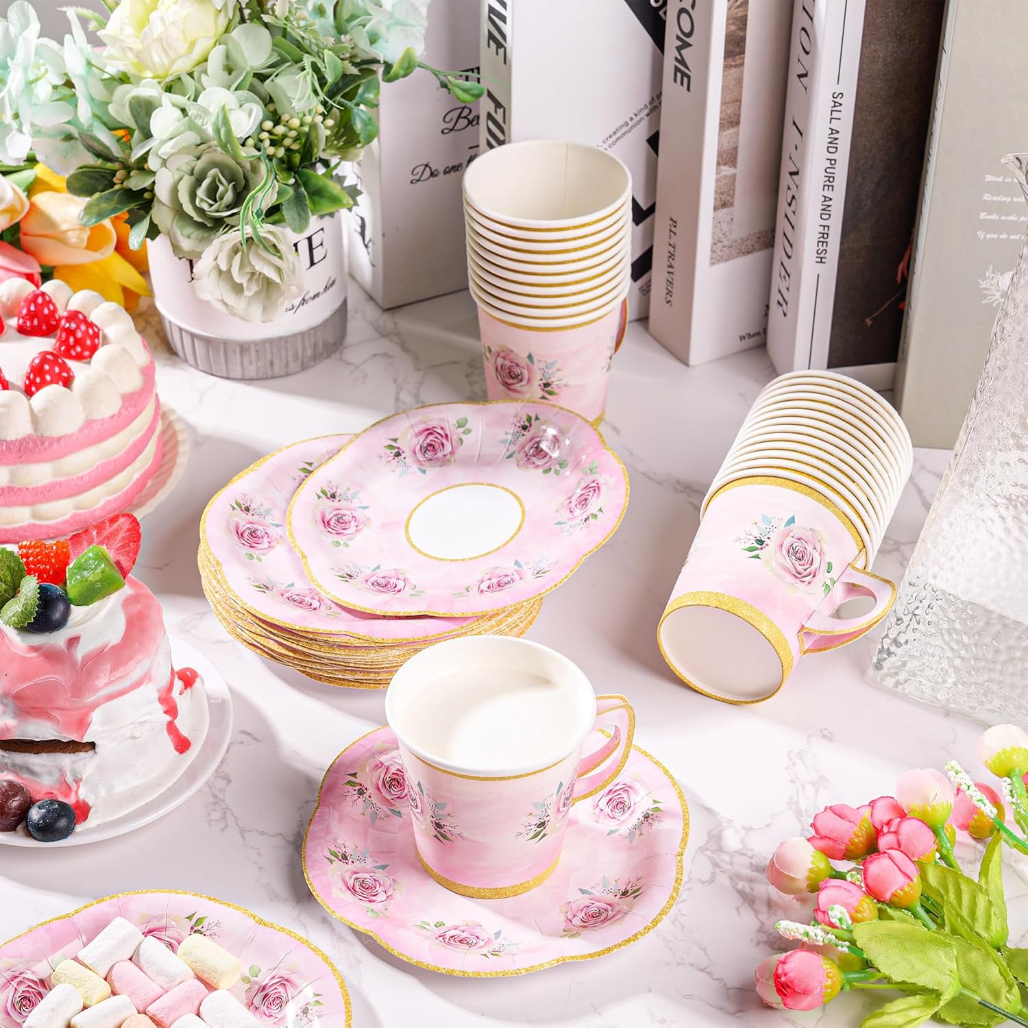 What Are the Key Features to Look for in Paper Tea Cups and Saucers?