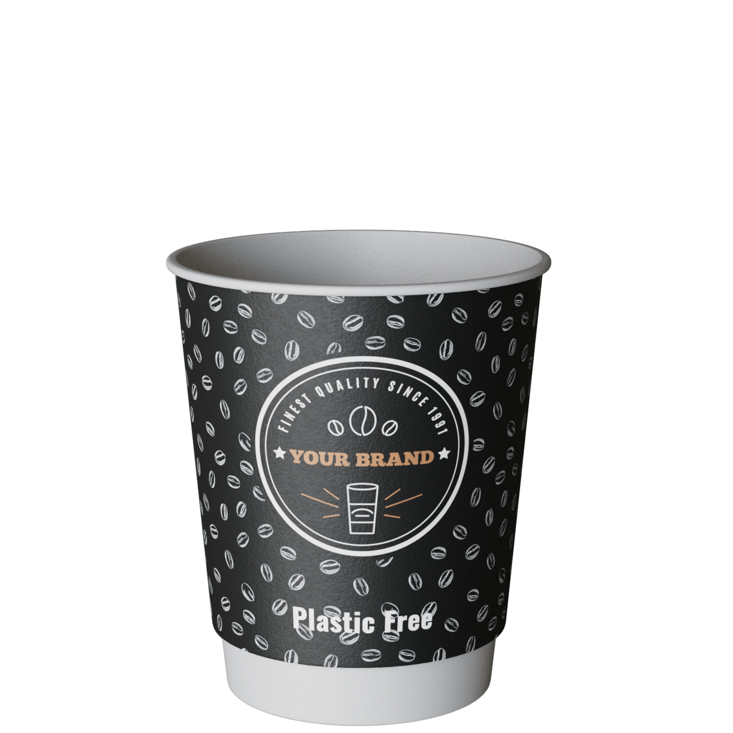 Where to Buy Bulk Paper Coffee Cups with Lids for Your Coffee Shop