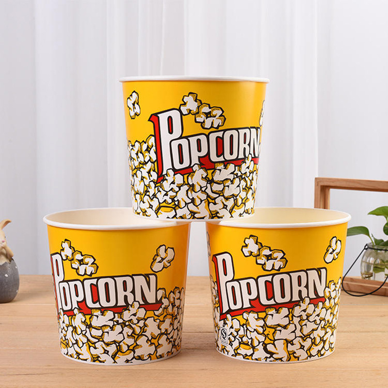 What Makes Popcorn Paper Cups a Must-Have for Events?