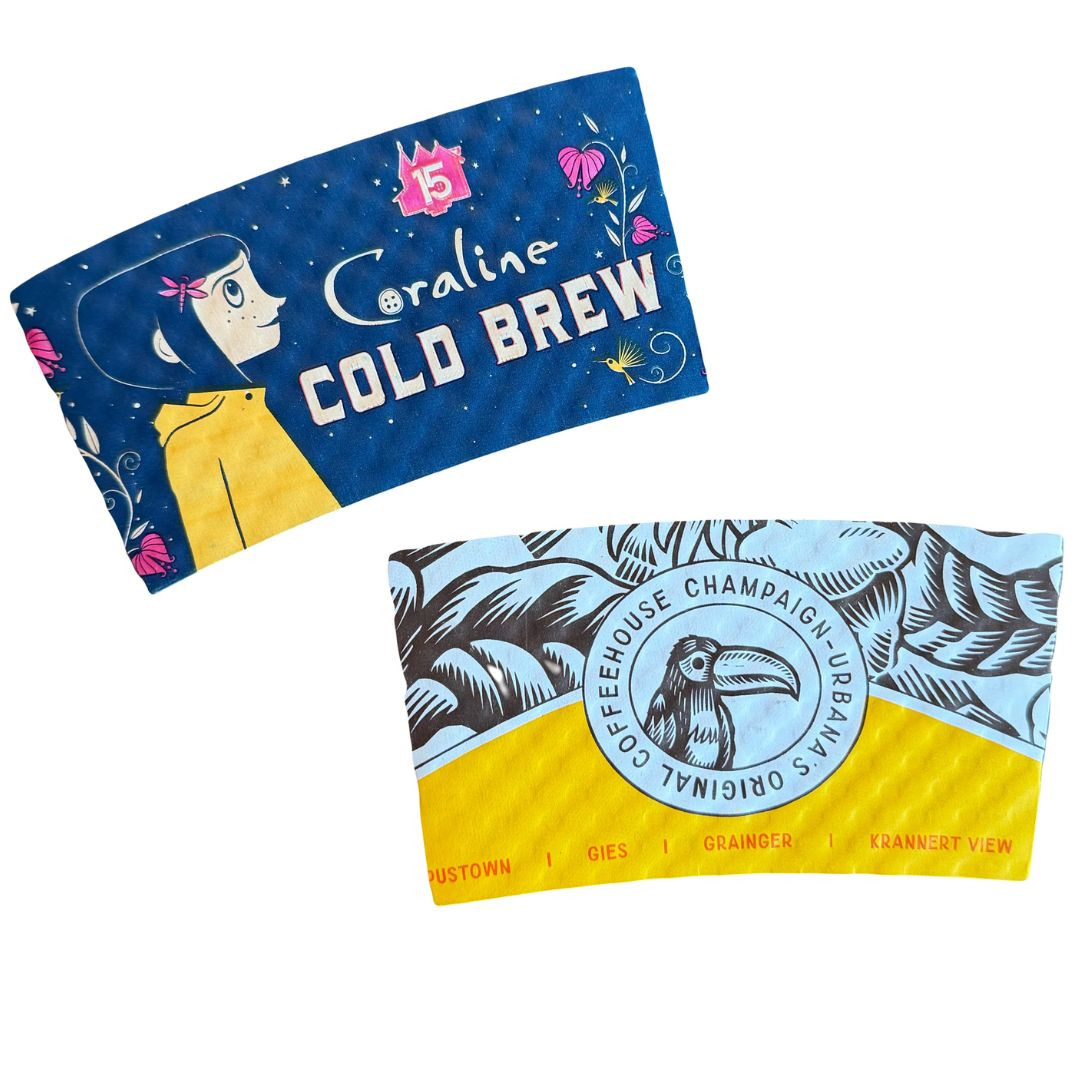 What Materials Are Used for Custom Paper Cup Sleeves?