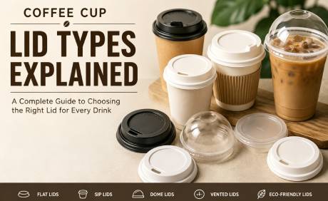 Coffee Cup Lid Types Explained