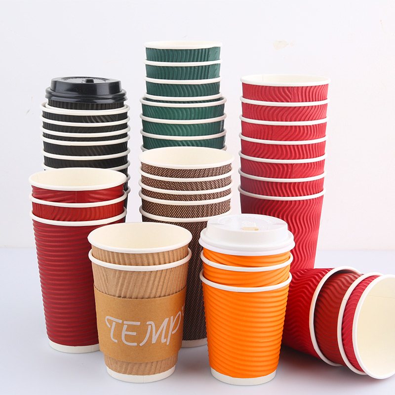 How Paper Coffee Cups Enhance Your Brand's Sustainability Image