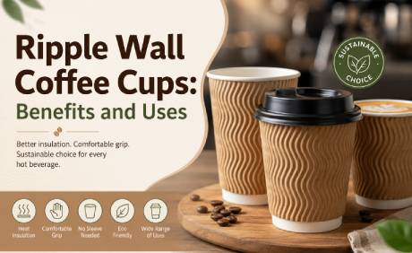 Ripple Wall Coffee Cups: Benefits and Uses