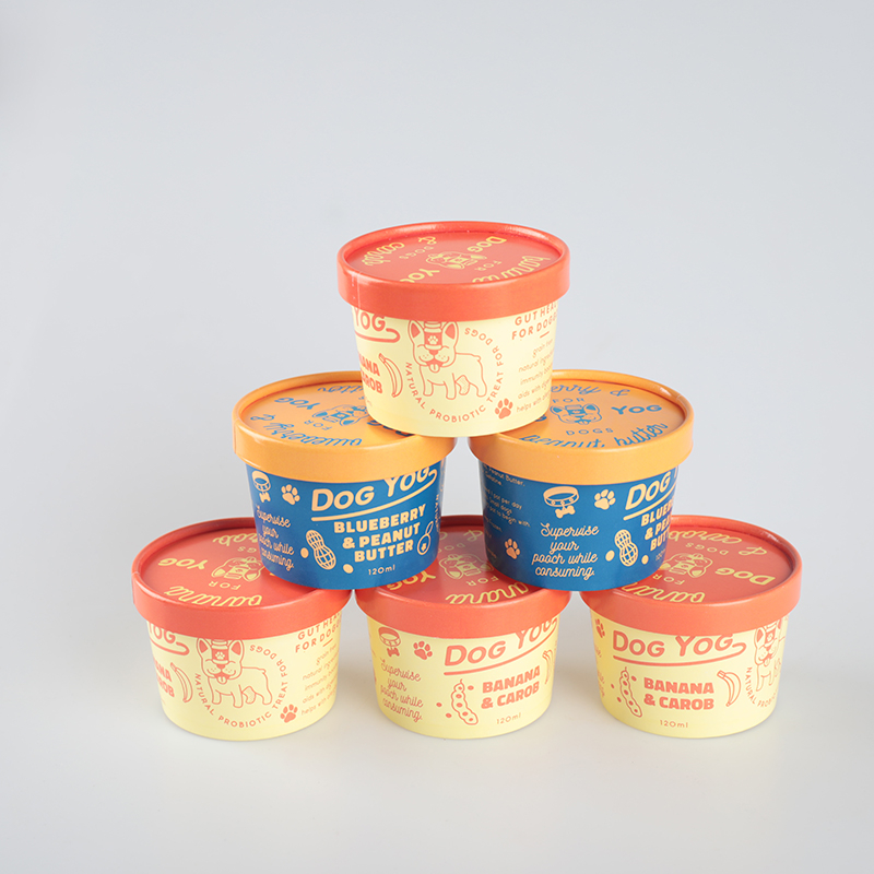How Custom Designs on Ice Cream Cups with Lids Boost Brand Recognition?