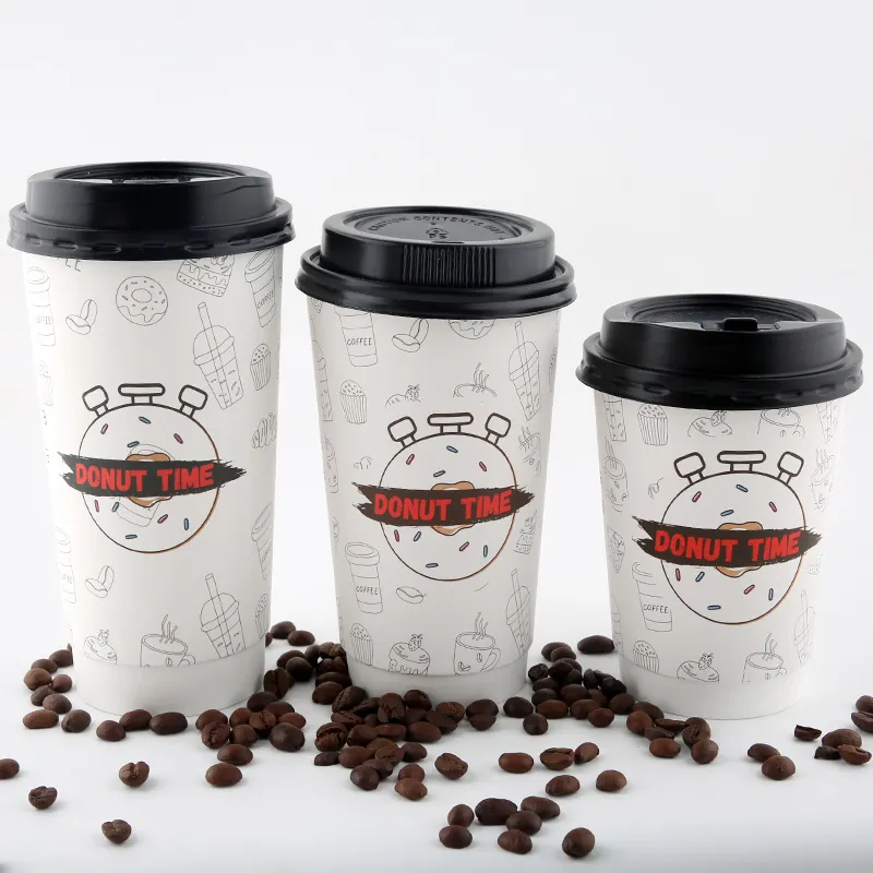 How Customized Paper Coffee Cups with Lids Enhance Your Customer Experience
