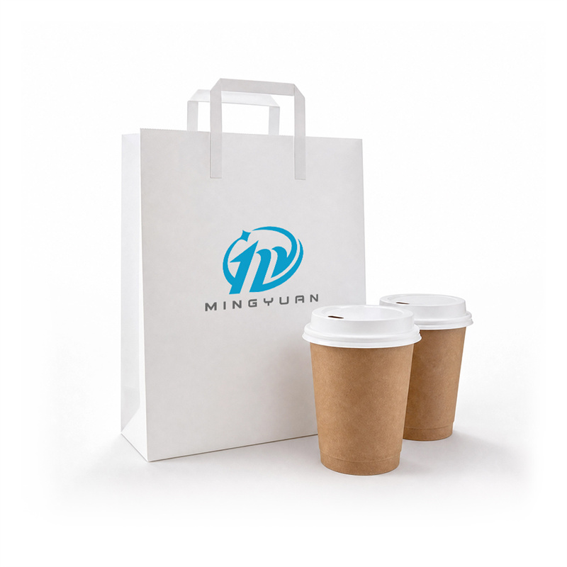 Custom Printed Kraft Paper Bags 100–250gsm
