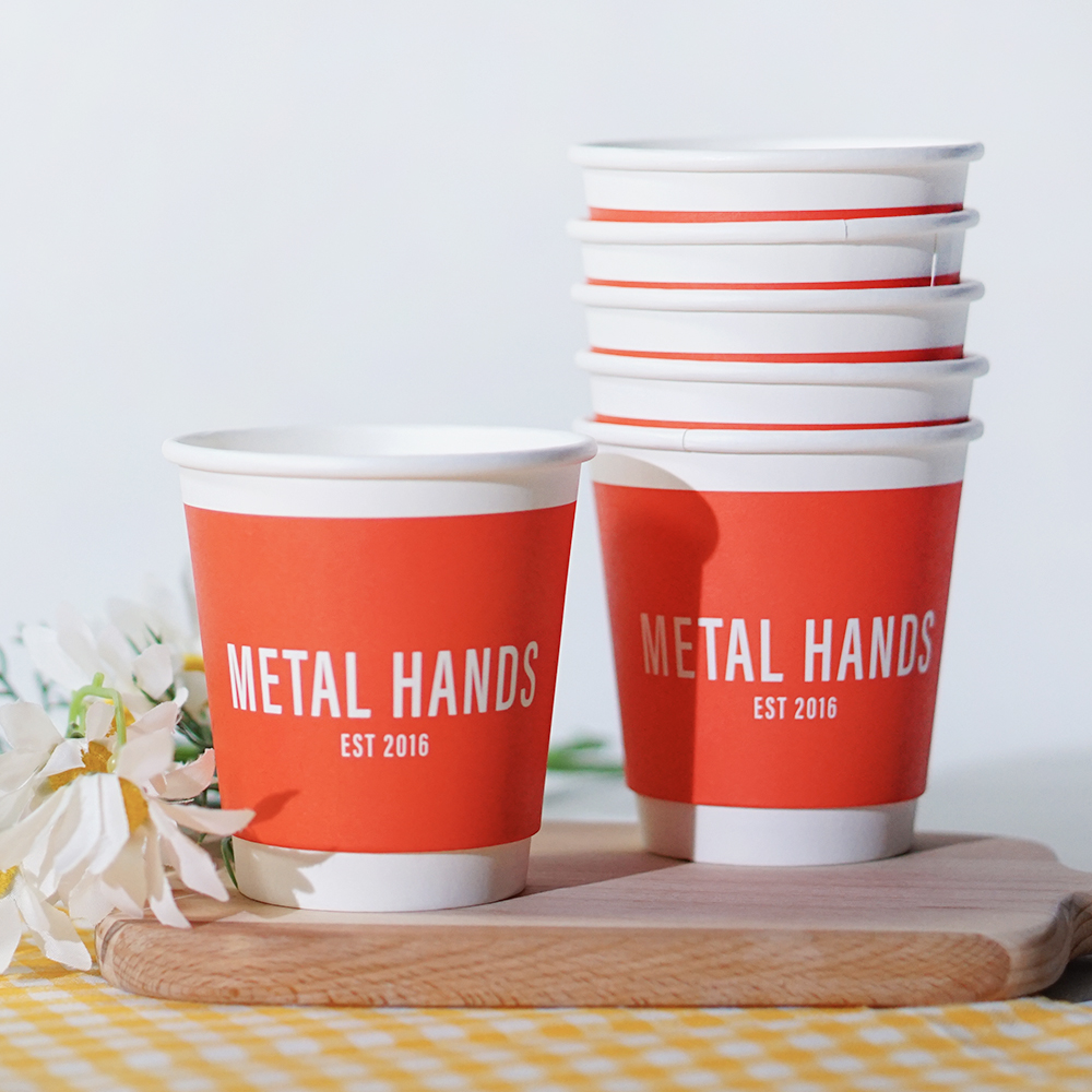 How Personalised Paper Coffee Cups Boost Brand Recognition and Loyalty