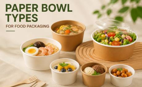 Paper Bowl Types for Food Packaging