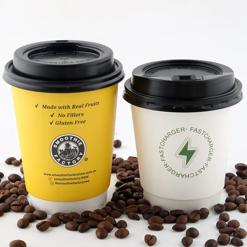 Where to Buy High-Quality Custom Disposable Coffee Cups in Bulk
