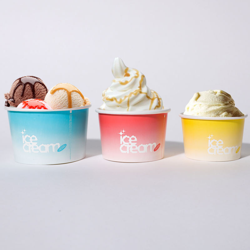 How Small Ice Cream Cups Enhance the Customer Experience