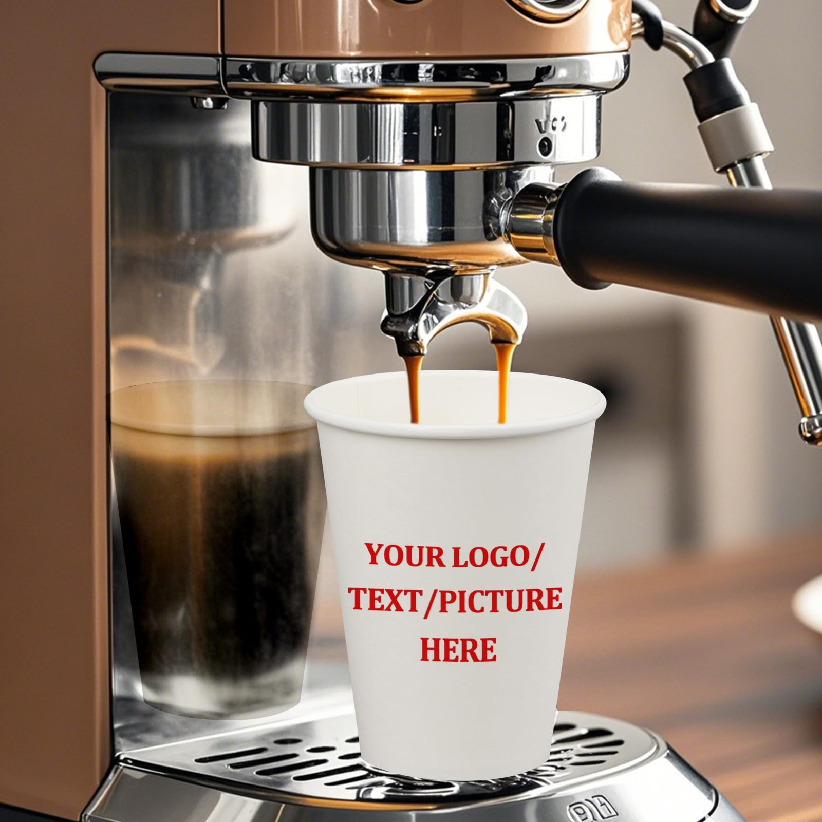 How Custom Paper Cups Enhance Your Customeru2019s Experience?