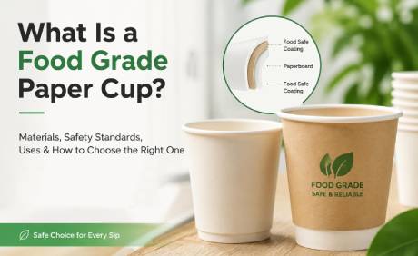 What Is a Food Grade Paper Cup?