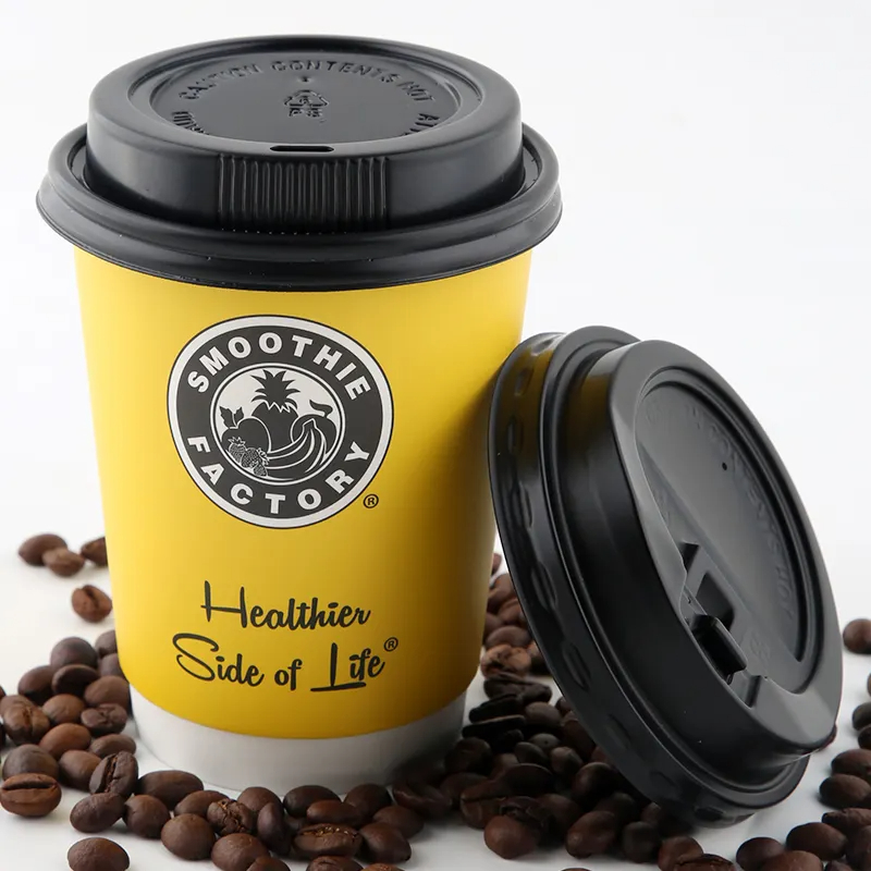 What to Look for When Sourcing Customized Paper Coffee Cups with Lids for Your Cafu00e9