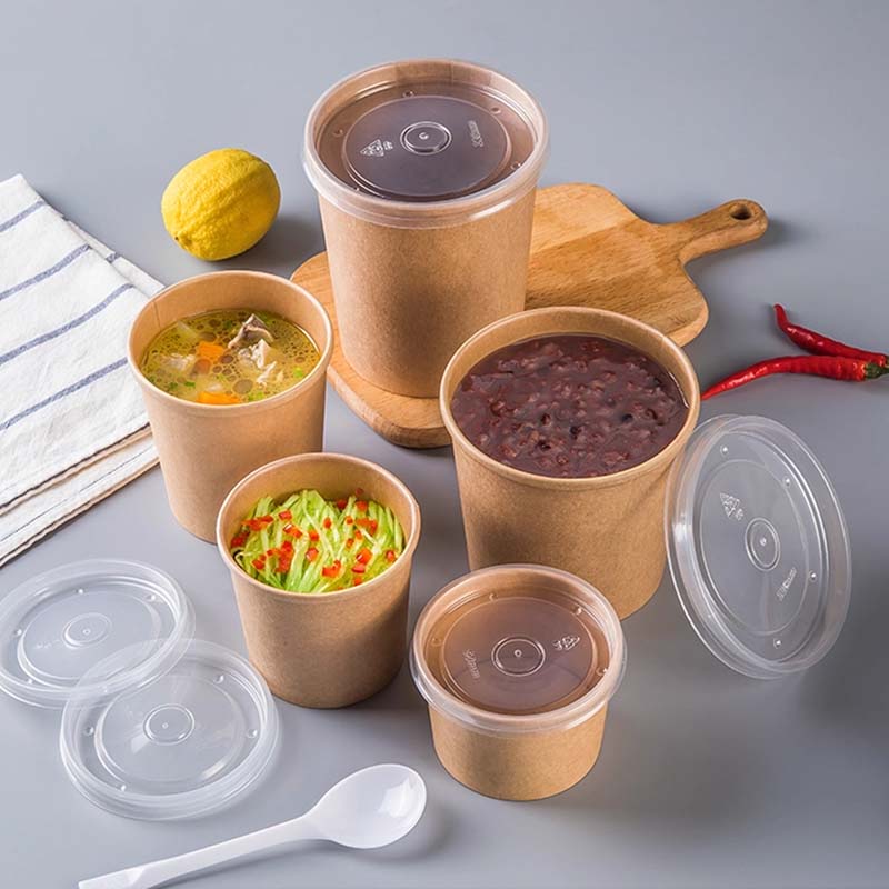 How to Choose the Best Paper Soup Bowls with Lids for Your Business Needs