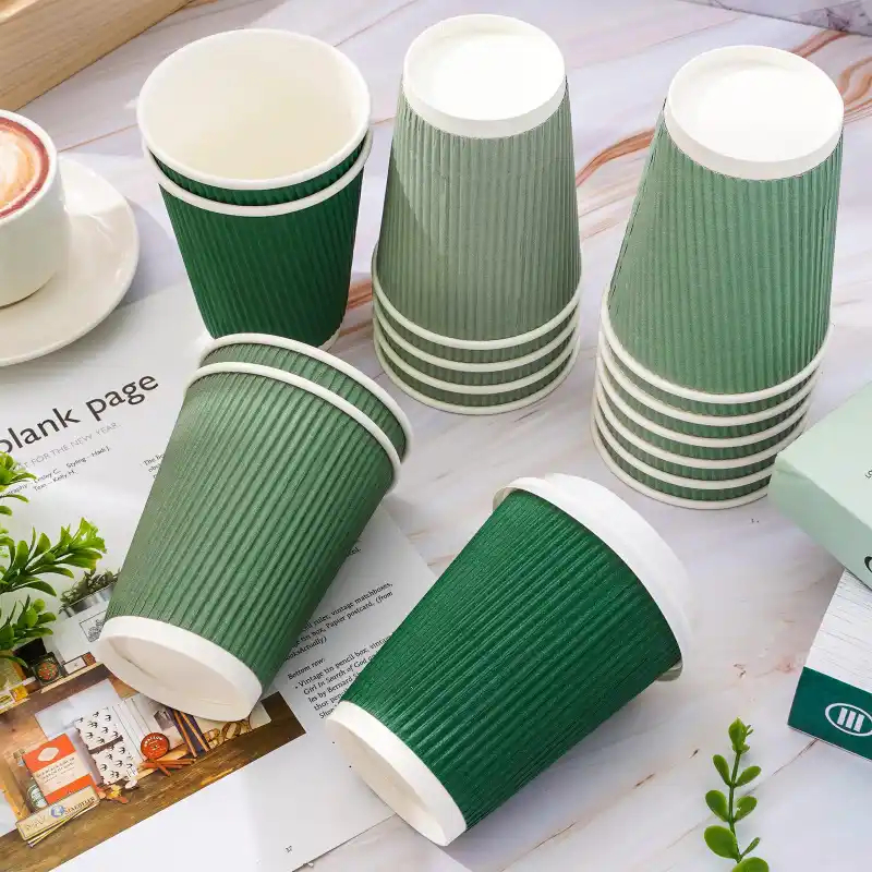 Where to Source High-Quality, Affordable Wholesale Green Paper Cups