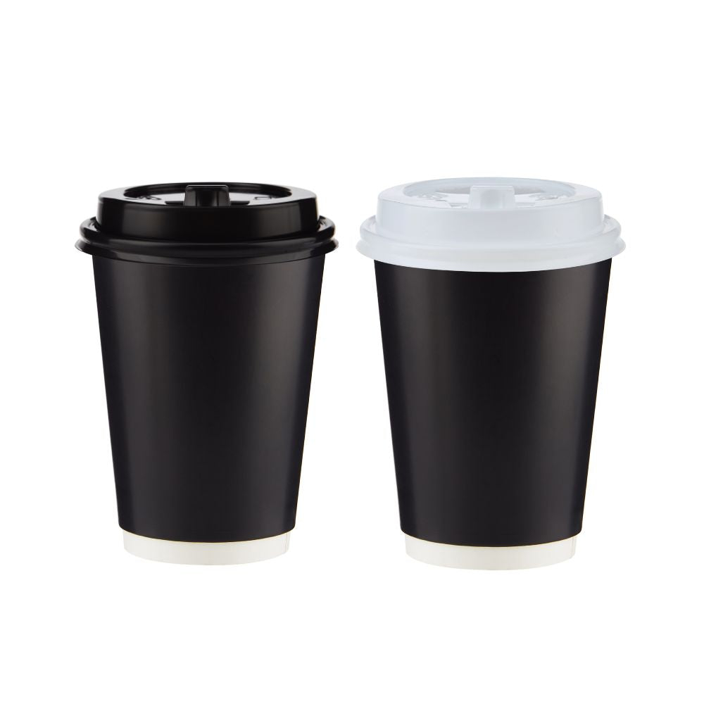 How Black Paper Cups Enhance Your Brand's Aesthetic Appeal?